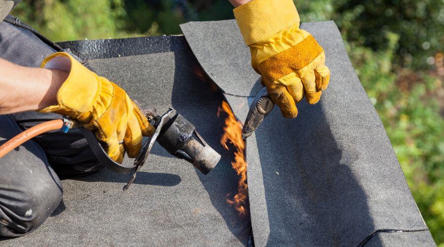 Professional metal roof installation in The Plains, OH